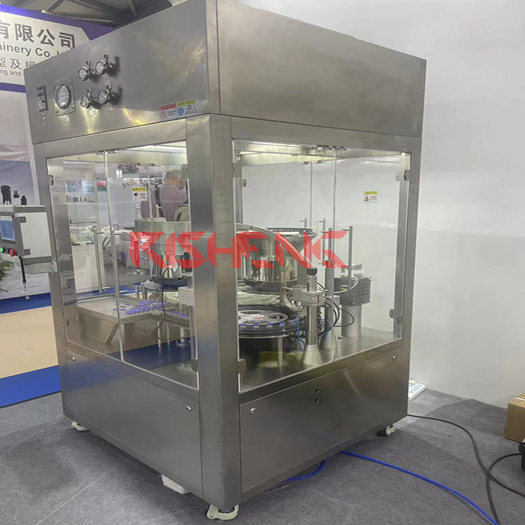 RS-GZ011S Single-head Xilin bottle powder filling machine